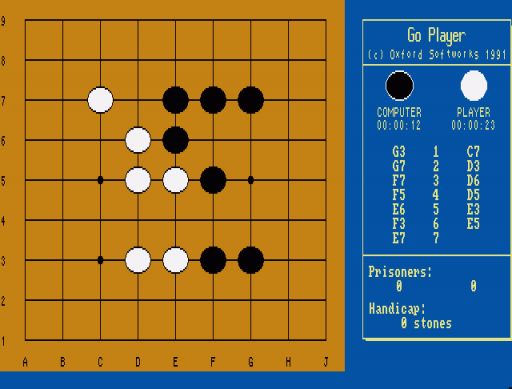 Game screenshot